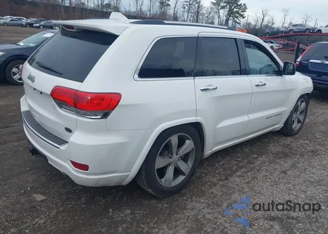 2021 Jeep Grand Cherokee Overland 4X4 from USA, damaged, VIN 1C4RJFCT3FC157445